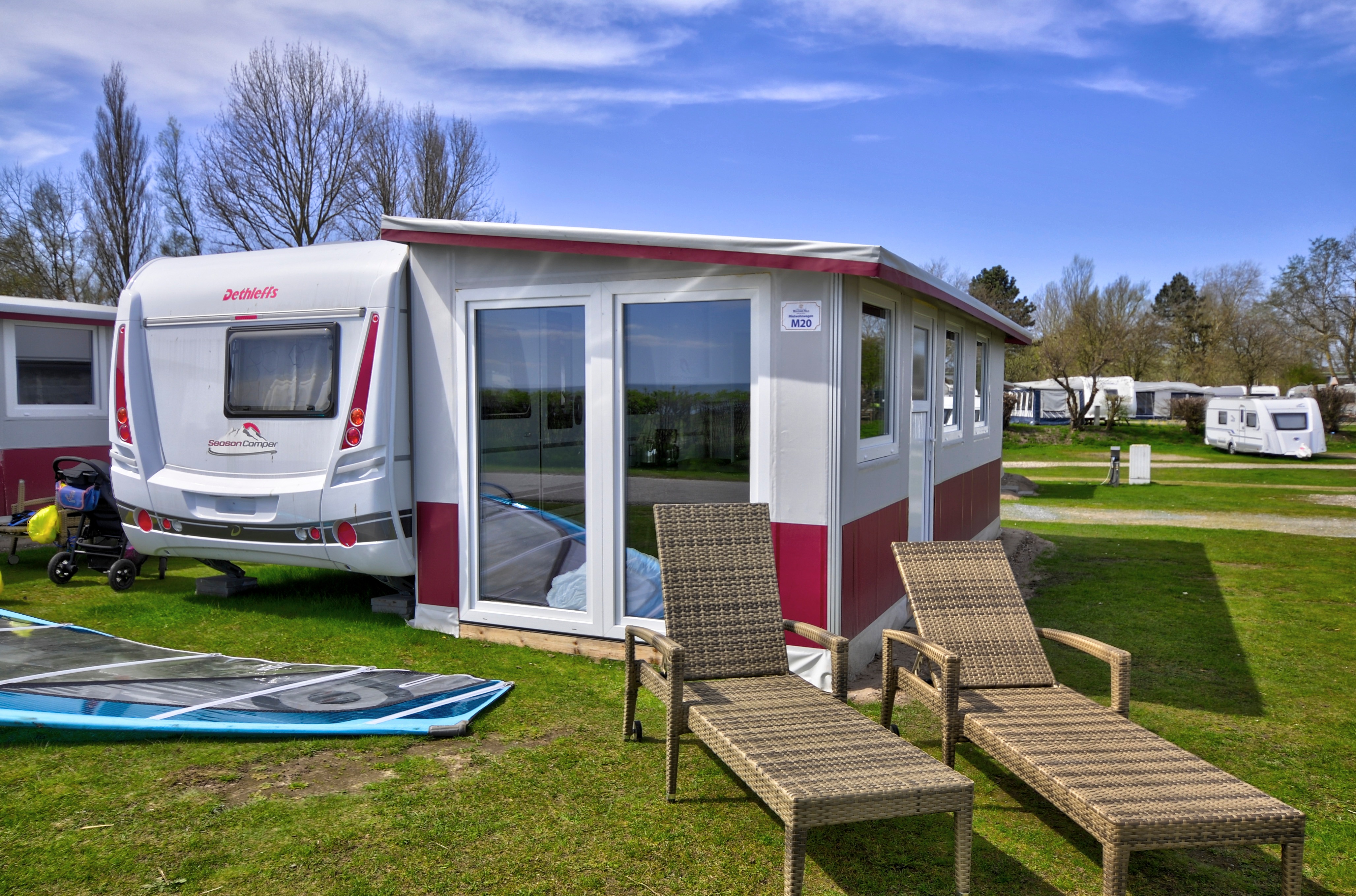 Liegt der Camping- und Ferienpark Wulfener Hals am Meer? - Photo 2